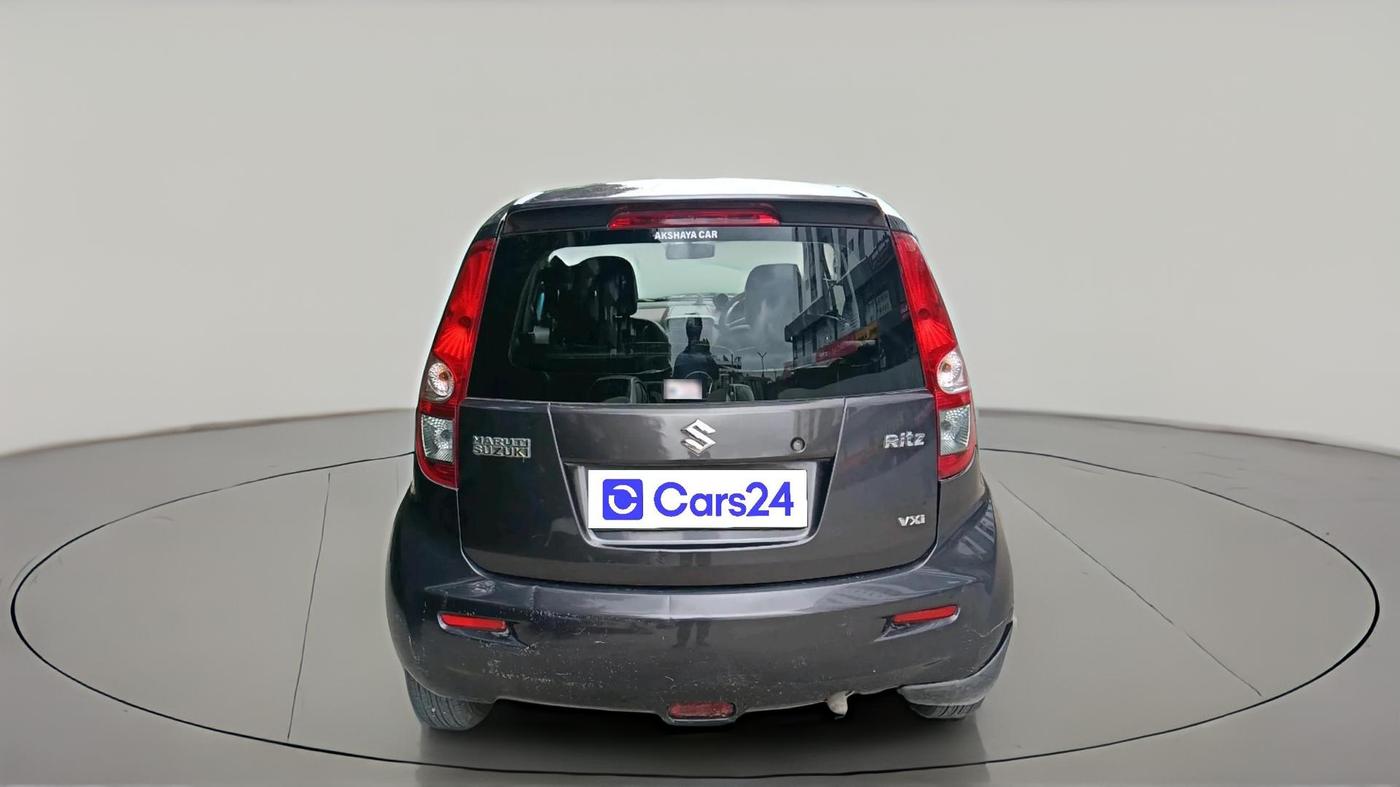 2013 Maruti Ritz VXI, Petrol, Manual, 88,580 km, exterior