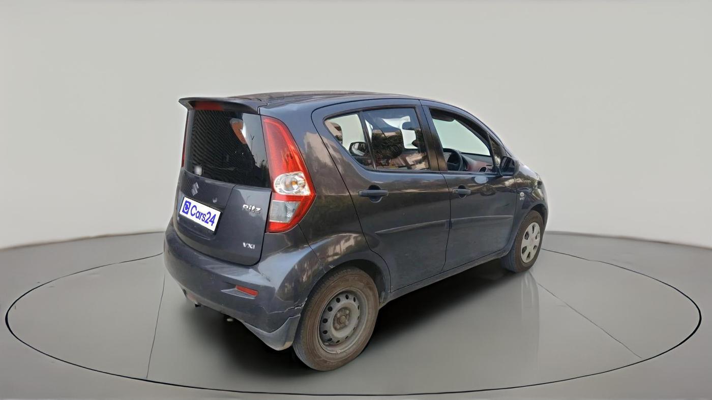 2013 Maruti Ritz VXI, Petrol, Manual, 88,580 km, exterior