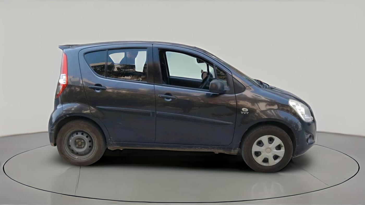 2013 Maruti Ritz VXI, Petrol, Manual, 88,580 km, exterior