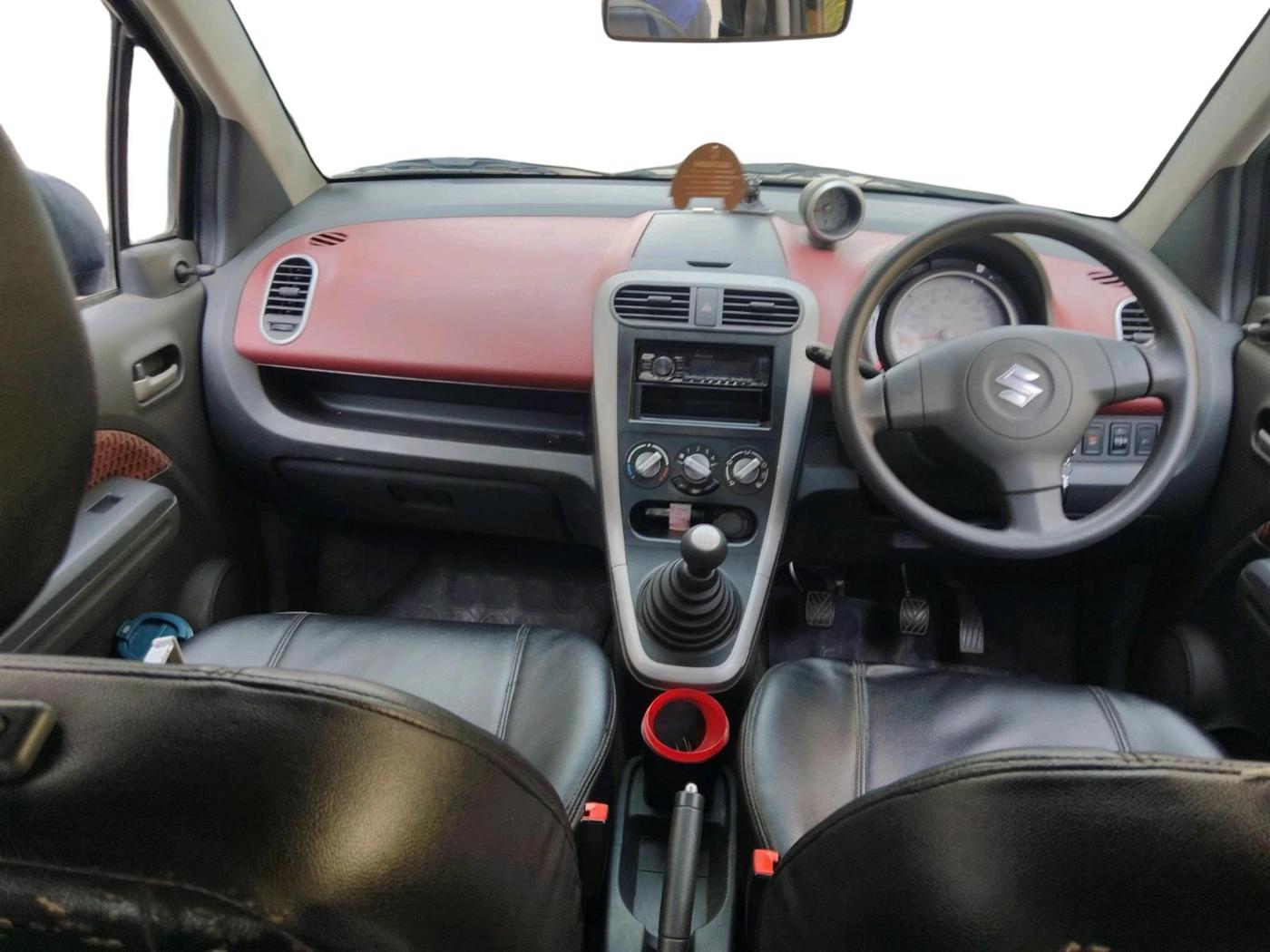 2013 Maruti Ritz VXI, Petrol, Manual, 88,580 km, interior