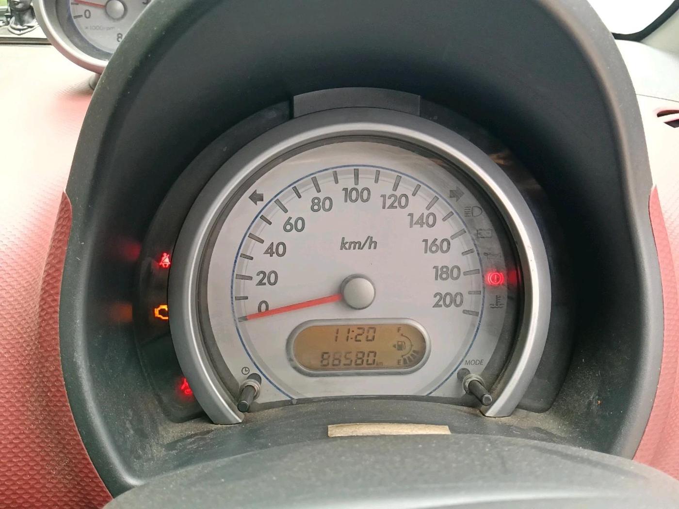 2013 Maruti Ritz VXI, Petrol, Manual, 88,580 km, interior