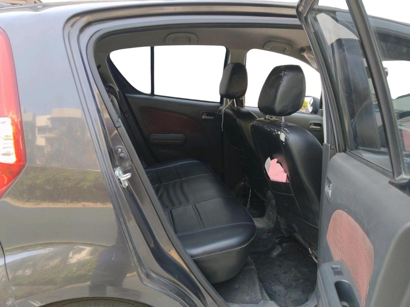 2013 Maruti Ritz VXI, Petrol, Manual, 88,580 km, interior