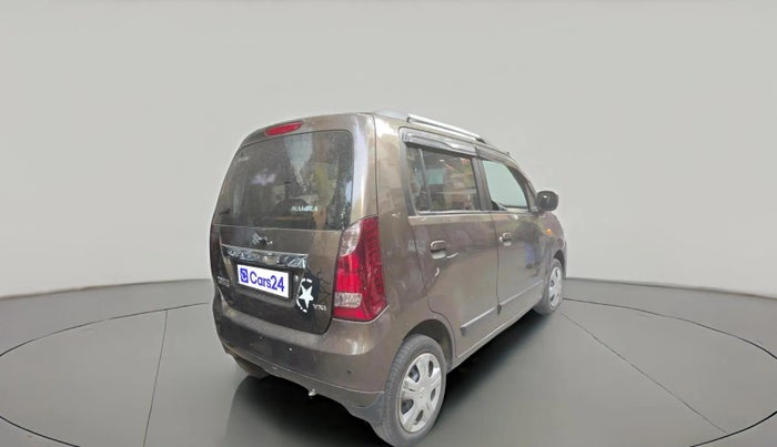 2018 Maruti Wagon R 1.0 VXI, Petrol, Manual, 74,554 km, exterior