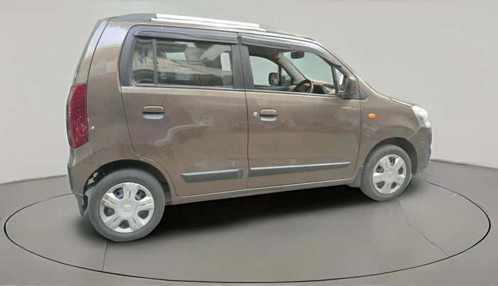 2018 Maruti Wagon R 1.0 VXI, Petrol, Manual, 74,554 km, exterior