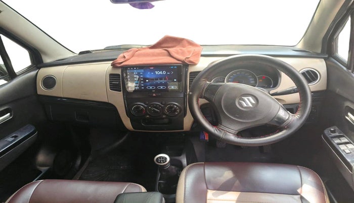 2018 Maruti Wagon R 1.0 VXI, Petrol, Manual, 74,554 km, interior