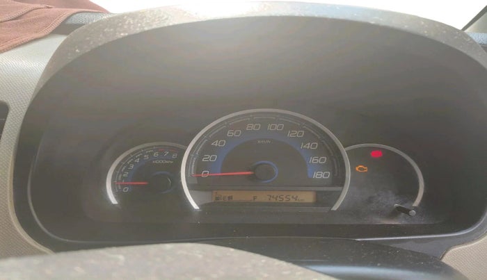 2018 Maruti Wagon R 1.0 VXI, Petrol, Manual, 74,554 km, interior