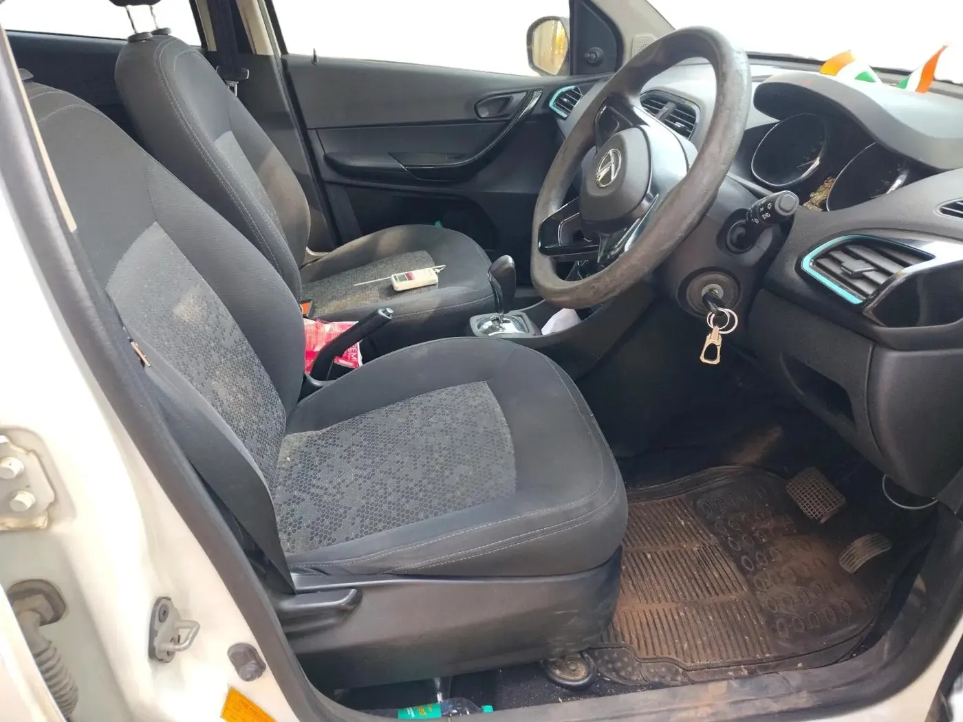 2022 Tata TIGOR EV XM PLUS, Electric, Automatic, 71,854 km, interior