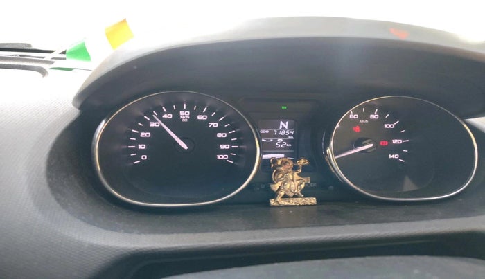 2022 Tata TIGOR EV XM PLUS, Electric, Automatic, 71,854 km, interior