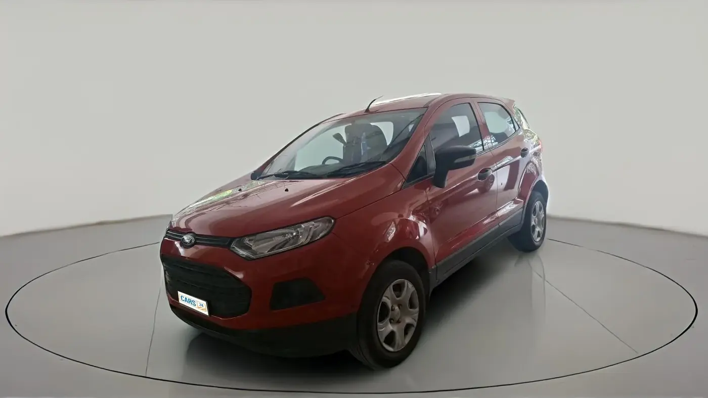 2017 Ford Ecosport AMBIENTE 1.5L PETROL, Petrol, Manual, 38,220 km, exterior