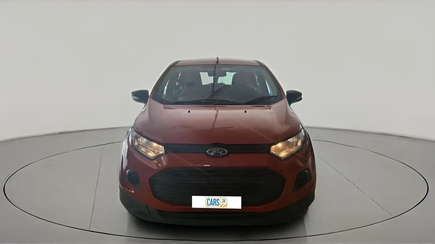 2017 Ford Ecosport AMBIENTE 1.5L PETROL, Petrol, Manual, 38,220 km, exterior