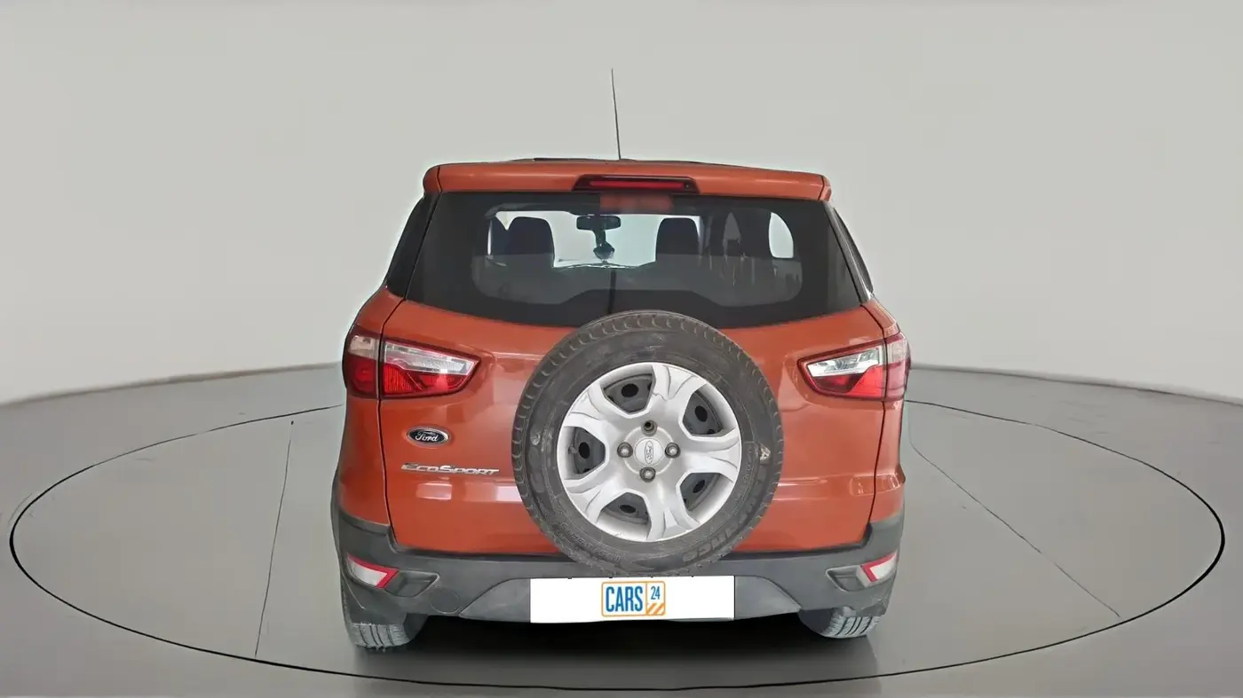 2017 Ford Ecosport AMBIENTE 1.5L PETROL, Petrol, Manual, 38,220 km, exterior