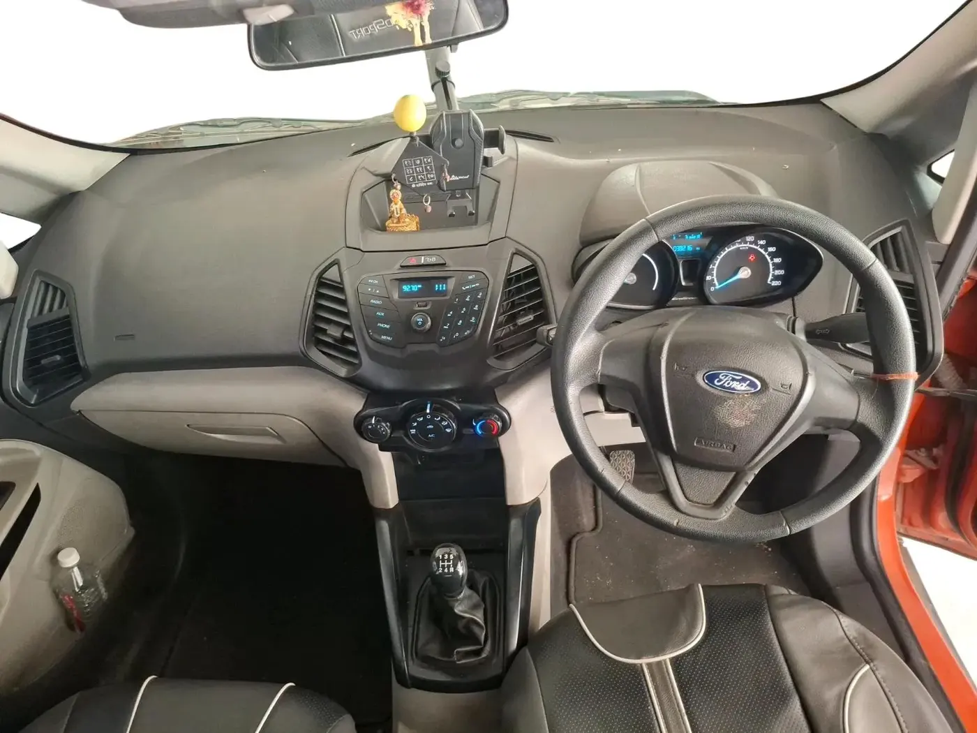 2017 Ford Ecosport AMBIENTE 1.5L PETROL, Petrol, Manual, 38,220 km, interior