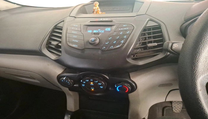 2017 Ford Ecosport AMBIENTE 1.5L PETROL, Petrol, Manual, 38,220 km, interior