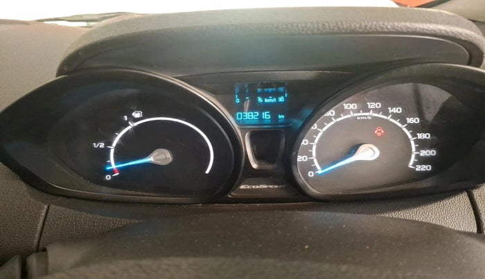 2017 Ford Ecosport AMBIENTE 1.5L PETROL, Petrol, Manual, 38,220 km, interior