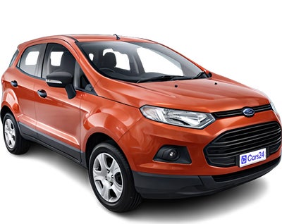 2017 Ford Ecosport - SUV - Petrol - Manual - ₹3.51 lakh