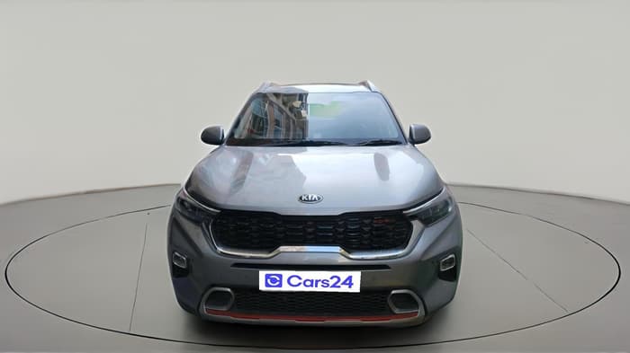 2021 KIA SONET GTX PLUS 1.5 AT, Diesel, Automatic, 55,579 km, exterior