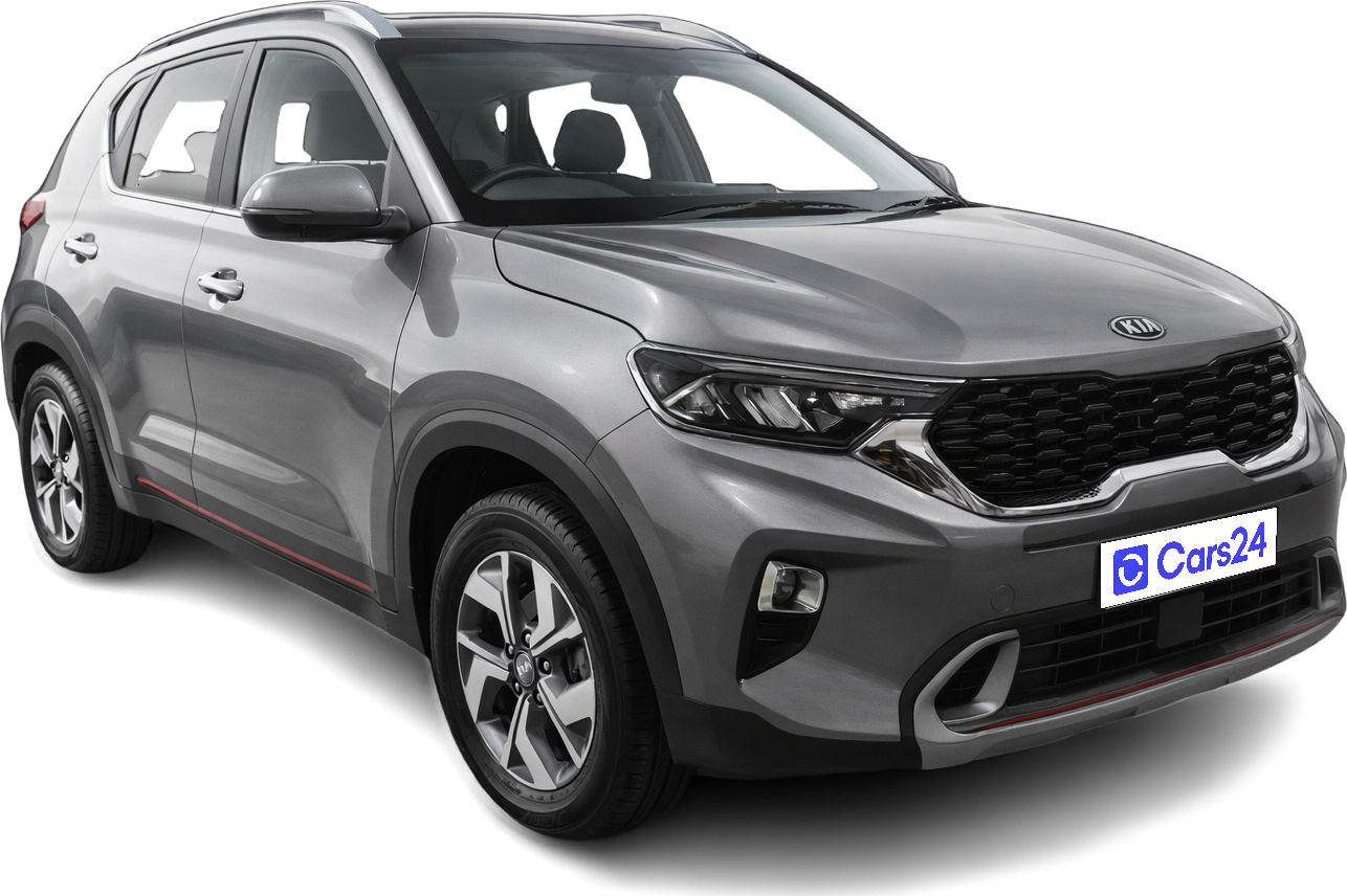 2021 KIA SONET - SUV - Diesel - Automatic - ₹10.00 lakh