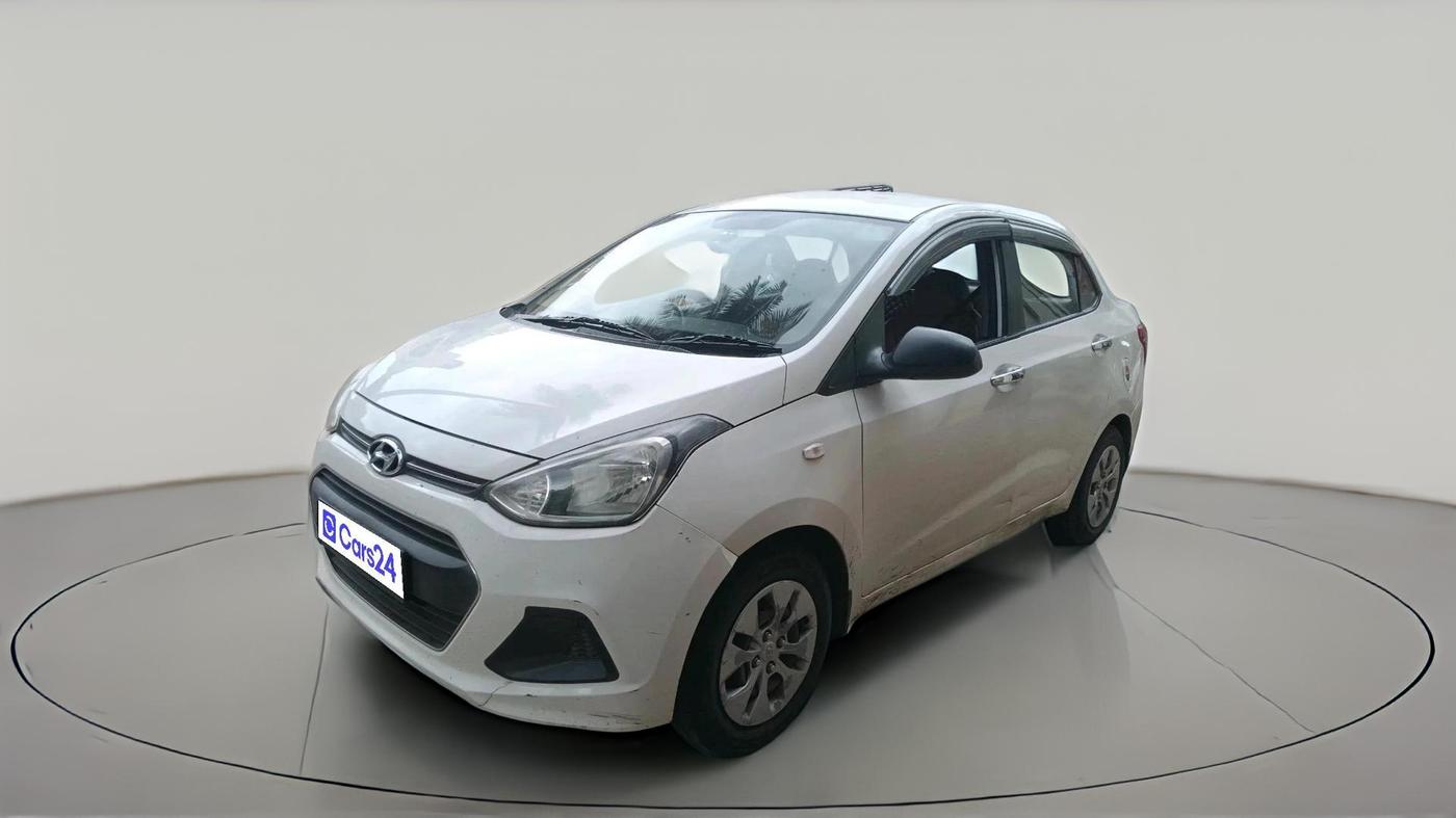 2014 Hyundai Xcent BASE 1.1, Diesel, Manual, 1,19,151 km, exterior