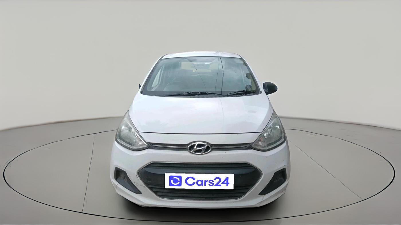 2014 Hyundai Xcent BASE 1.1, Diesel, Manual, 1,19,151 km, exterior