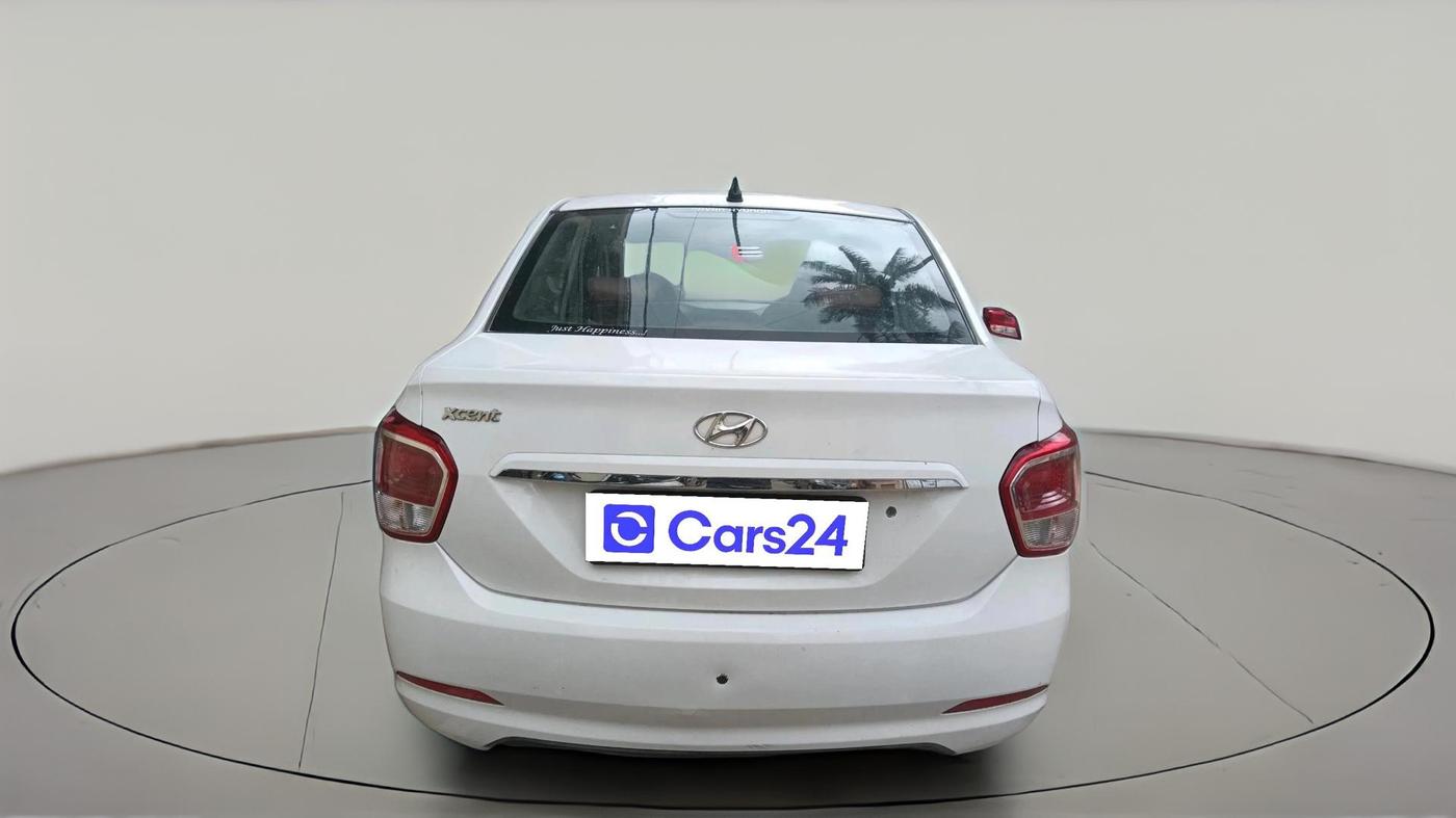 2014 Hyundai Xcent BASE 1.1, Diesel, Manual, 1,19,151 km, exterior