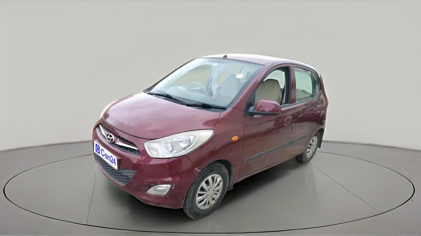 2014 Hyundai i10 SPORTZ 1.1, Petrol, Manual, 50,402 km, exterior