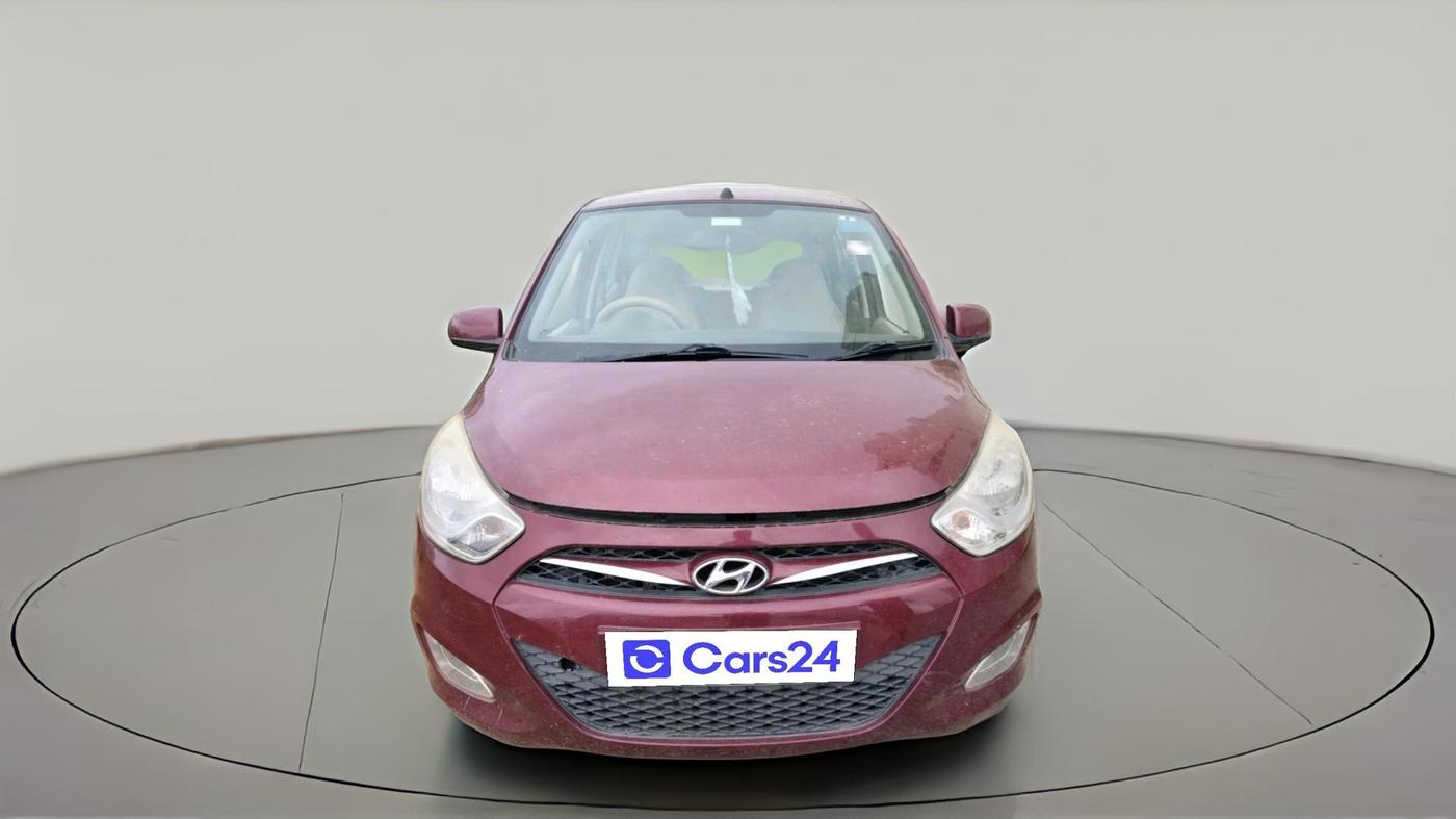 2014 Hyundai i10 SPORTZ 1.1, Petrol, Manual, 50,402 km, exterior