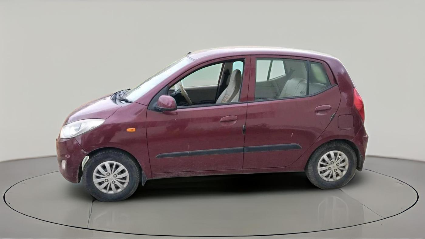 2014 Hyundai i10 SPORTZ 1.1, Petrol, Manual, 50,402 km, exterior