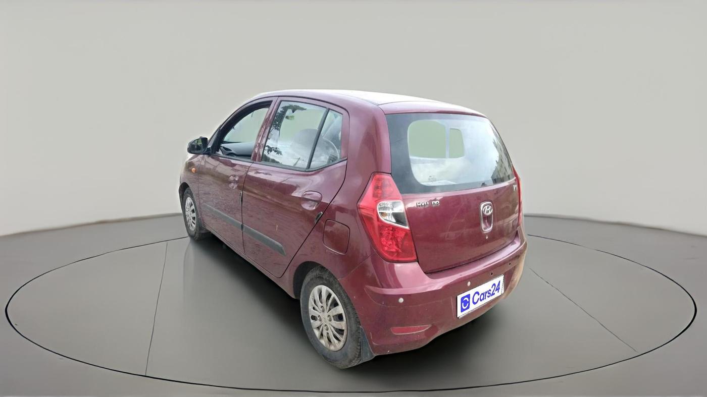 2014 Hyundai i10 SPORTZ 1.1, Petrol, Manual, 50,402 km, exterior