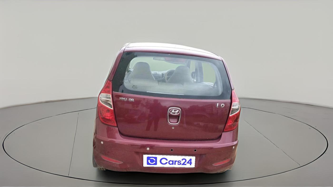 2014 Hyundai i10 SPORTZ 1.1, Petrol, Manual, 50,402 km, exterior