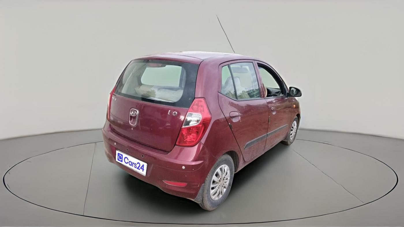 2014 Hyundai i10 SPORTZ 1.1, Petrol, Manual, 50,402 km, exterior