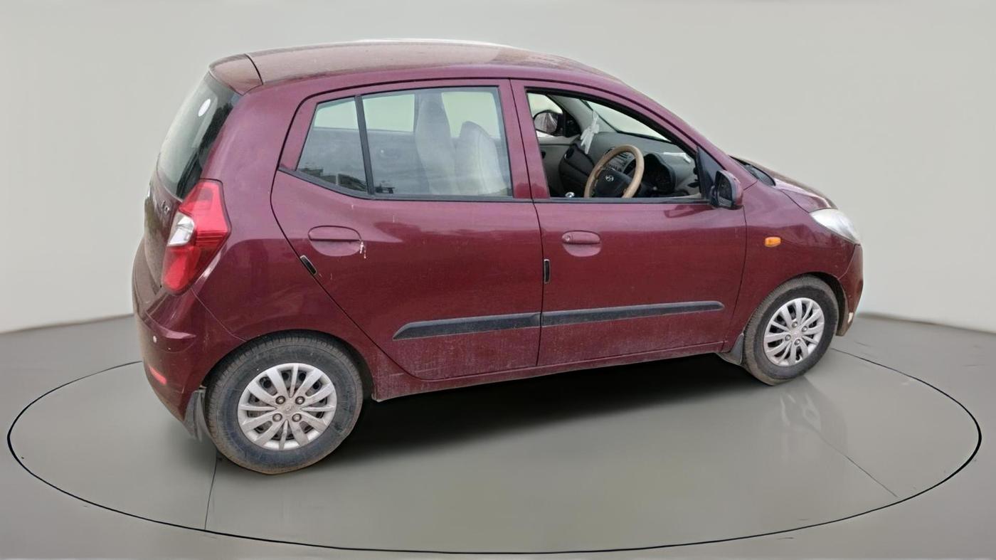 2014 Hyundai i10 SPORTZ 1.1, Petrol, Manual, 50,402 km, exterior