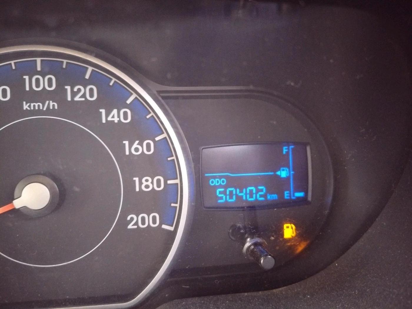 2014 Hyundai i10 SPORTZ 1.1, Petrol, Manual, 50,402 km, interior