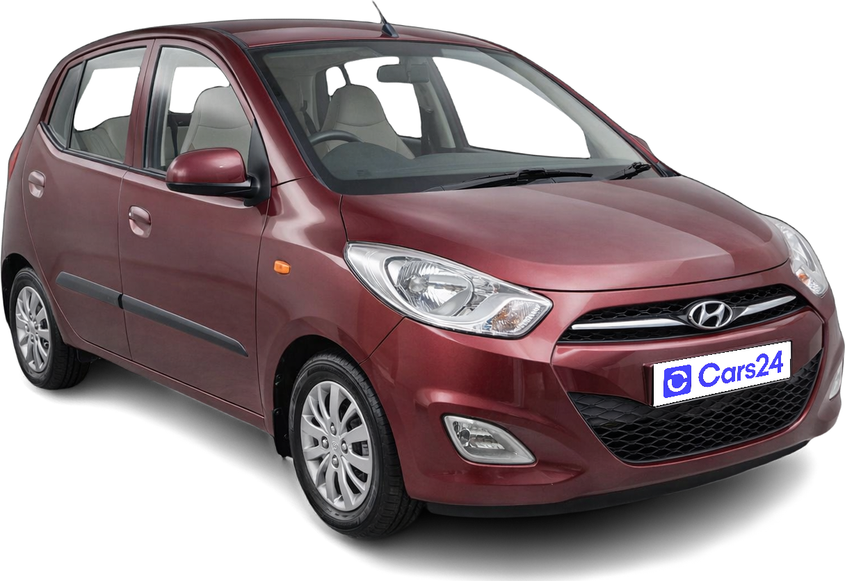 2014 Hyundai i10 - Hatchback - Petrol - Manual - ₹2.81 lakh