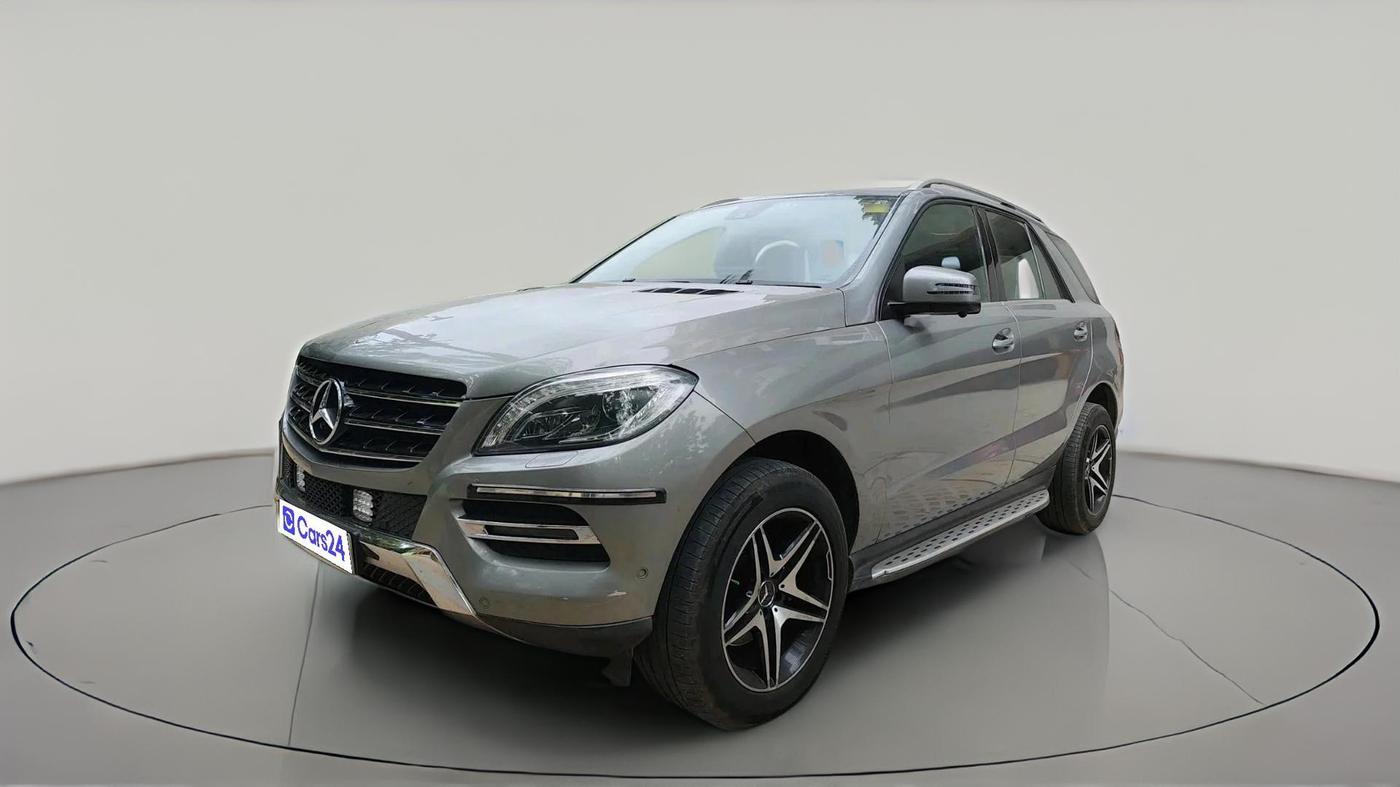 2013 Mercedes Benz Ml Class 250 CDI, Diesel, Automatic, 1,55,981 km, exterior