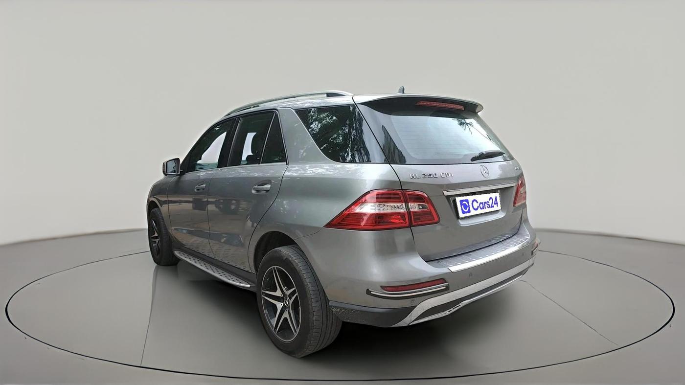 2013 Mercedes Benz Ml Class 250 CDI, Diesel, Automatic, 1,55,981 km, exterior
