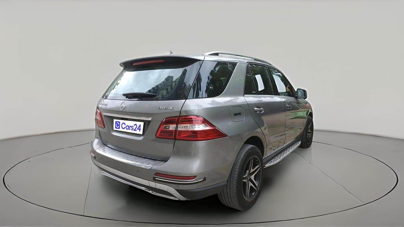 2013 Mercedes Benz Ml Class 250 CDI, Diesel, Automatic, 1,55,981 km, exterior
