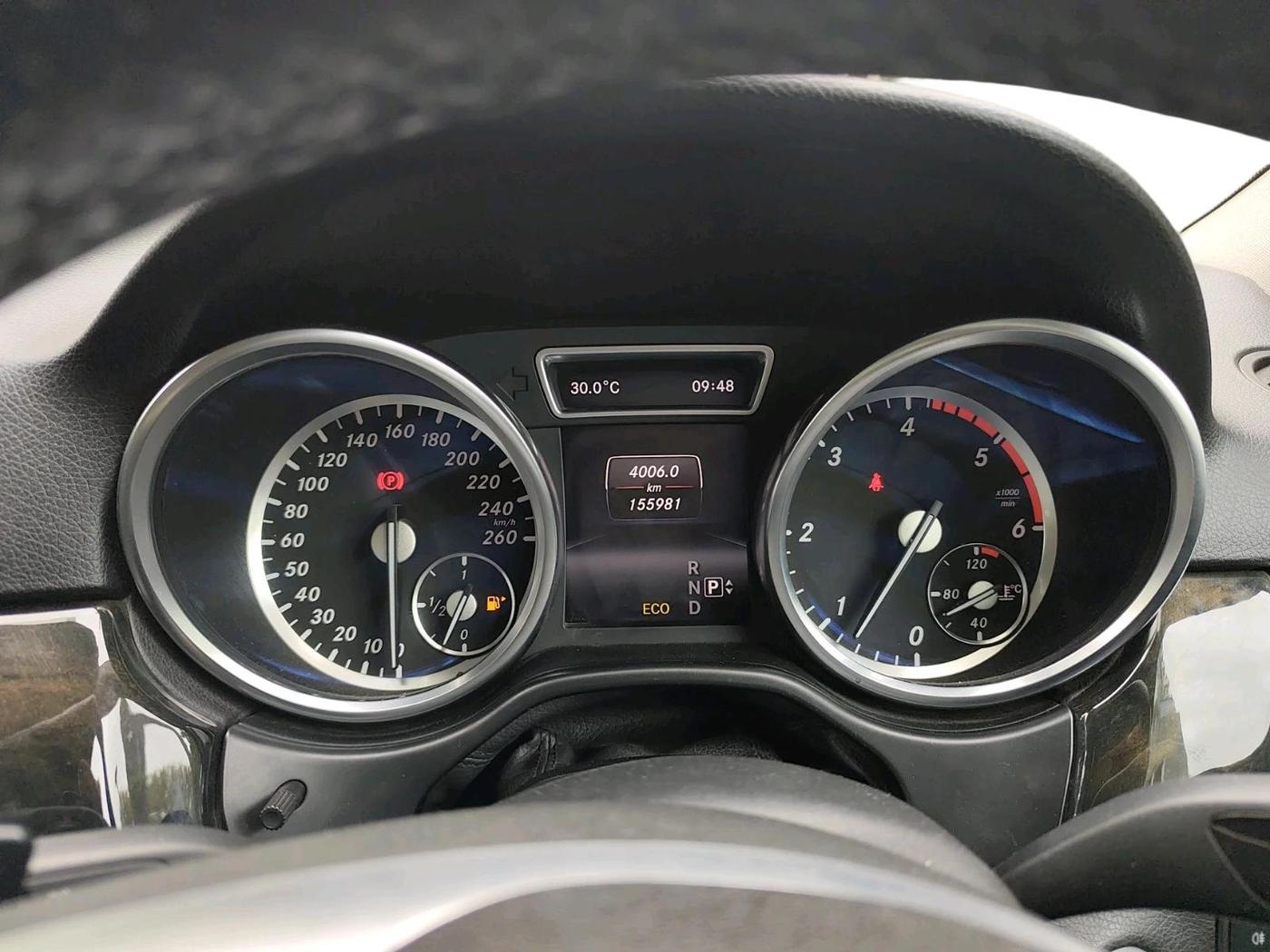 2013 Mercedes Benz Ml Class 250 CDI, Diesel, Automatic, 1,55,981 km, interior