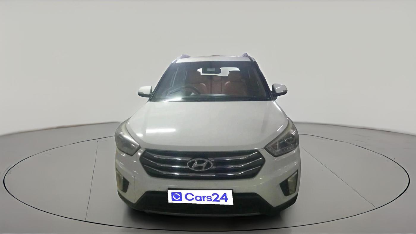 2015 Hyundai Creta SX PLUS AT 1.6 DIESEL, Diesel, Automatic, 98,137 km, exterior