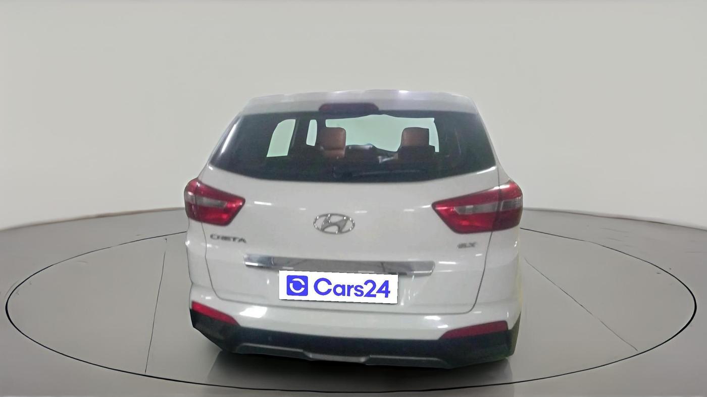 2015 Hyundai Creta SX PLUS AT 1.6 DIESEL, Diesel, Automatic, 98,137 km, exterior