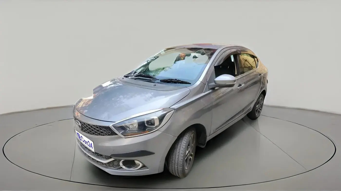 2019 Tata TIGOR XZ PLUS PETROL, Petrol, Manual, 24,114 km, exterior