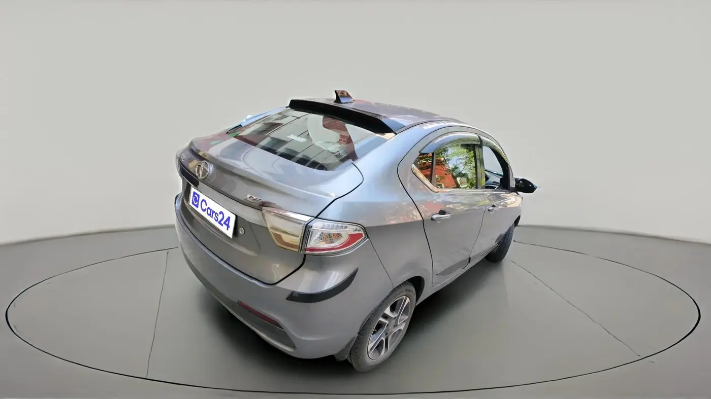 2019 Tata TIGOR XZ PLUS PETROL, Petrol, Manual, 24,114 km, exterior
