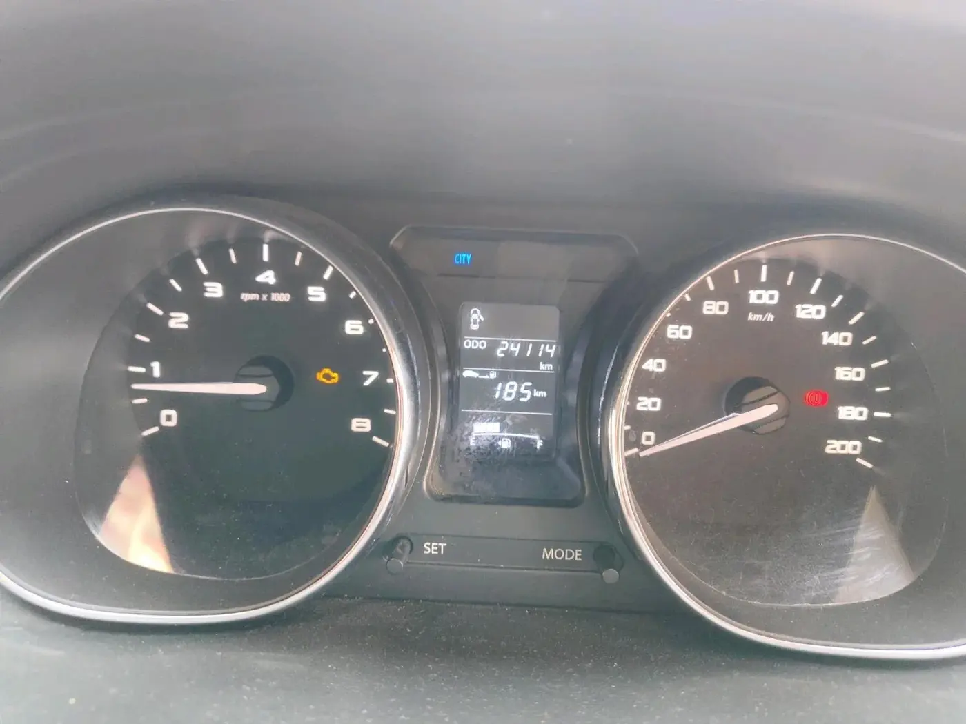 2019 Tata TIGOR XZ PLUS PETROL, Petrol, Manual, 24,114 km, interior