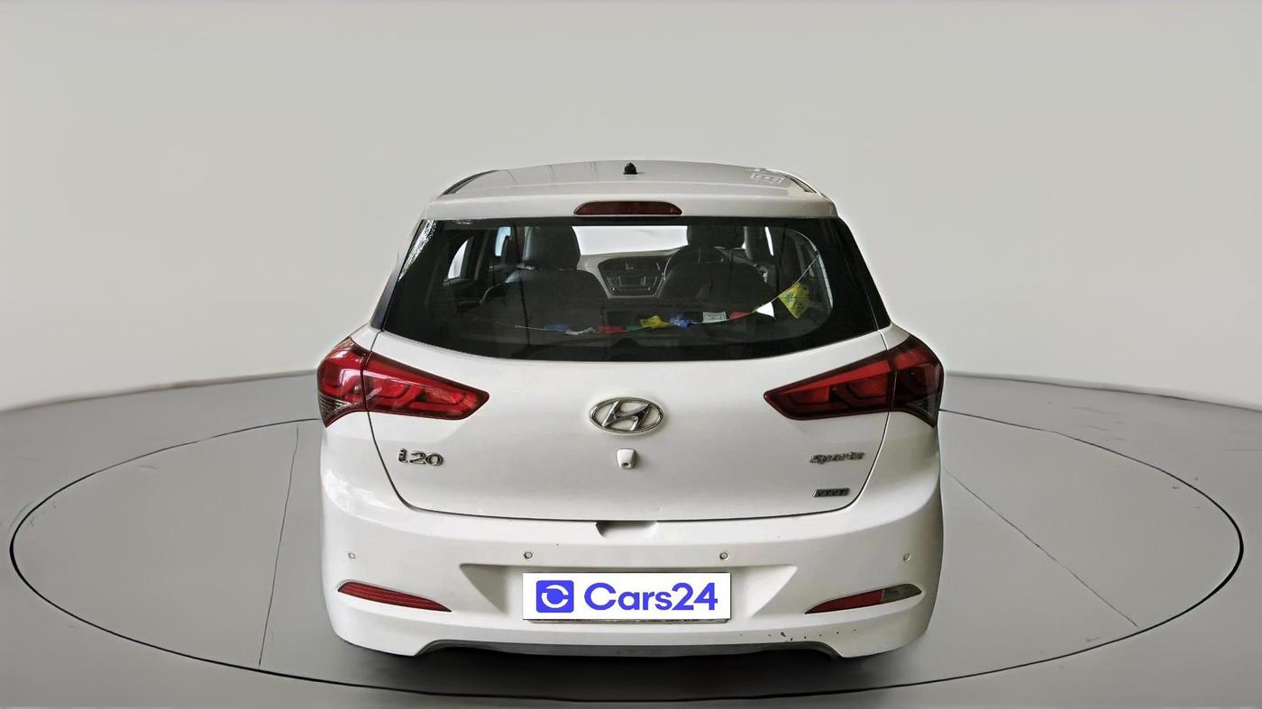 2015 Hyundai Elite i20 SPORTZ 1.2, Petrol, Manual, 48,409 km, exterior