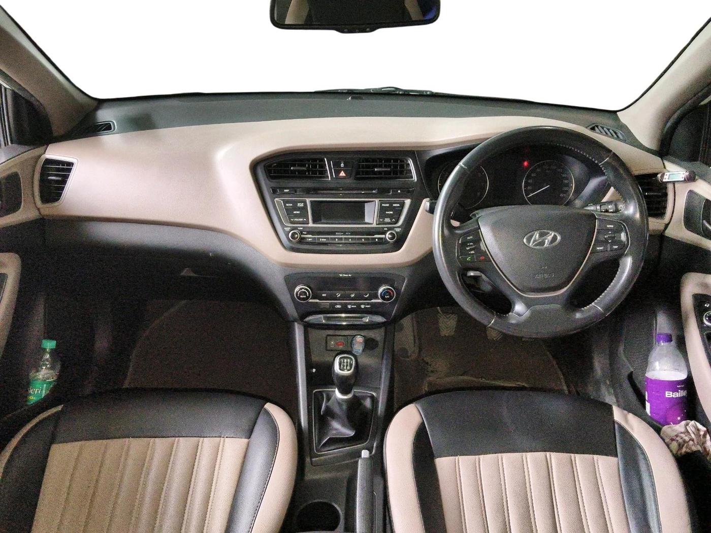 2015 Hyundai Elite i20 SPORTZ 1.2, Petrol, Manual, 48,409 km, interior