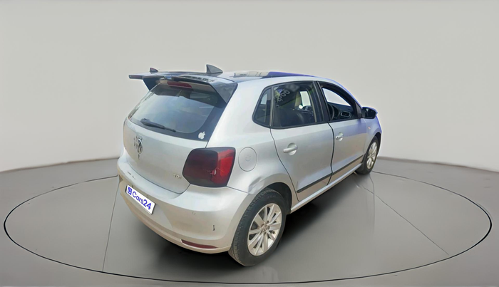 2014 Volkswagen Polo HIGHLINE1.5L, Diesel, Manual, 1,40,587 km, exterior