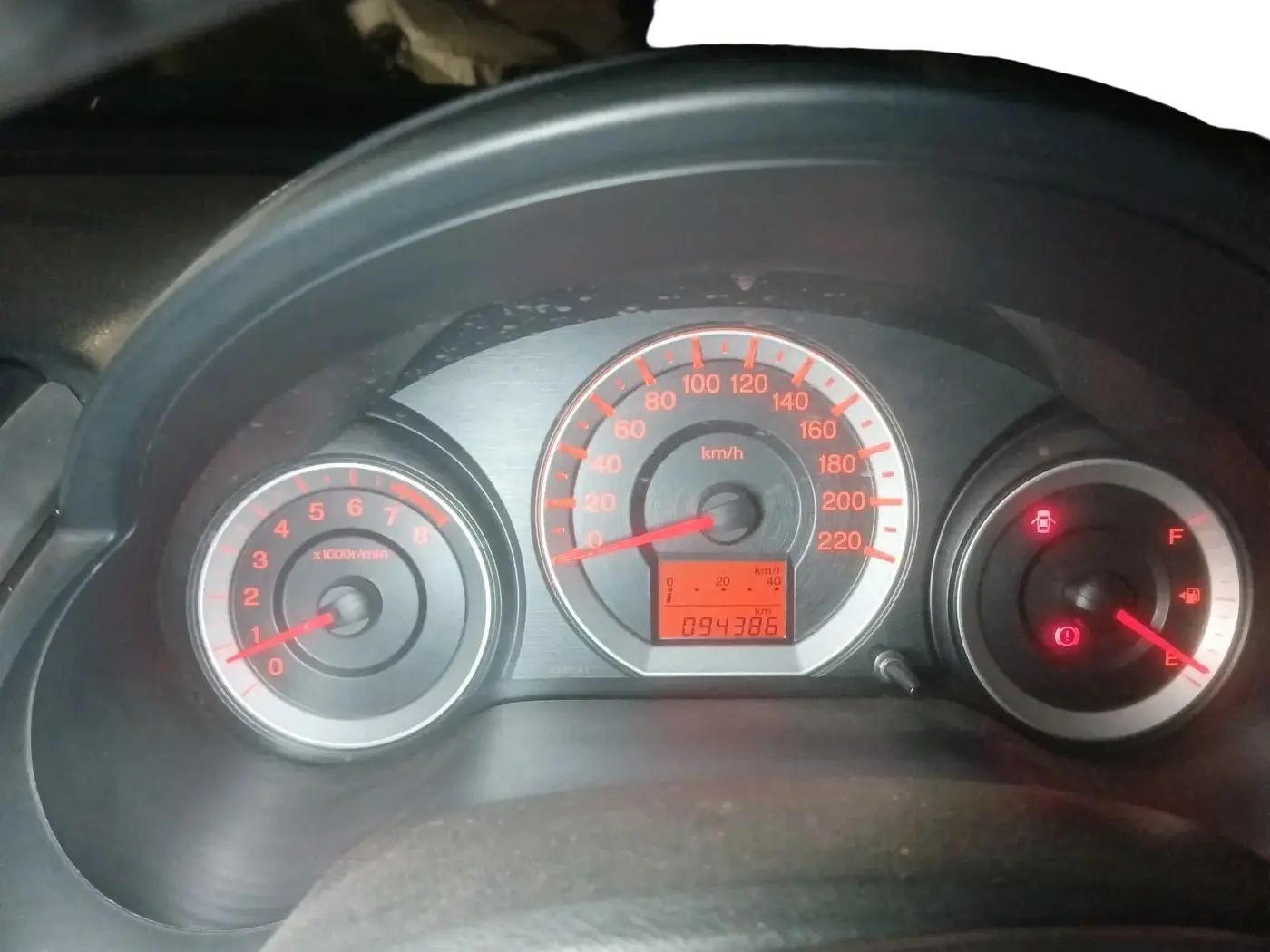 2010 Honda City 1.5L I-VTEC S MT, Petrol, Manual, 94,386 km, interior