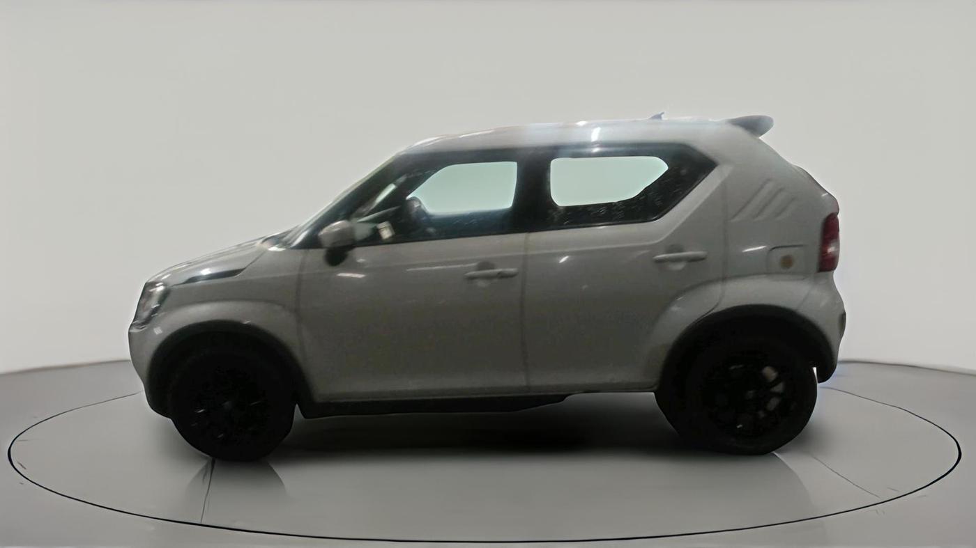 2018 Maruti IGNIS ALPHA 1.2, Petrol, Manual, 81,946 km, exterior
