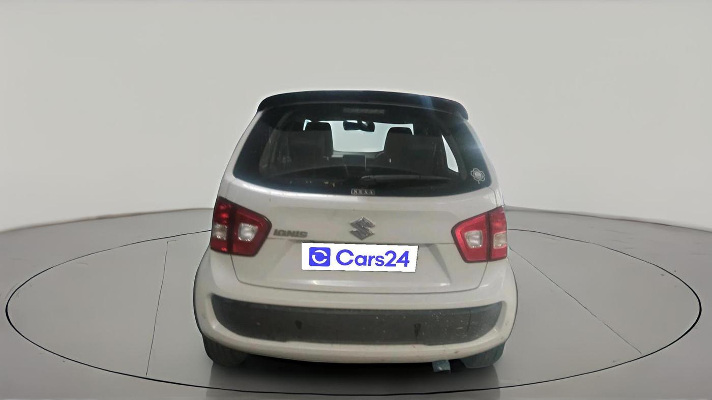 2018 Maruti IGNIS ALPHA 1.2, Petrol, Manual, 81,946 km, exterior