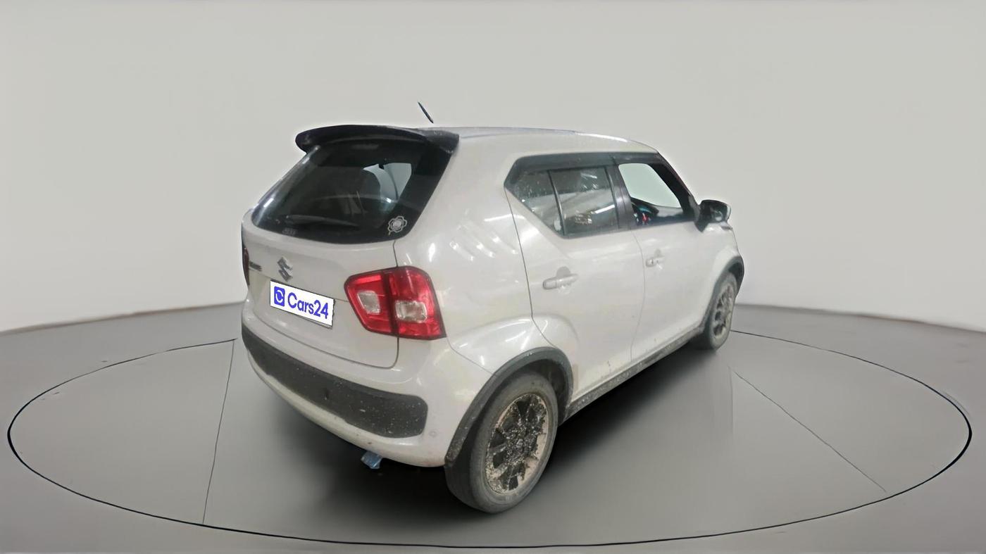 2018 Maruti IGNIS ALPHA 1.2, Petrol, Manual, 81,946 km, exterior