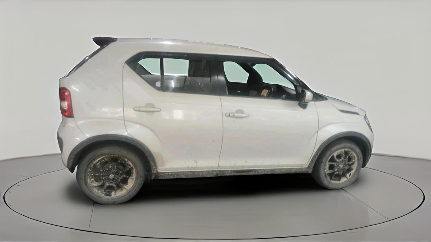 2018 Maruti IGNIS ALPHA 1.2, Petrol, Manual, 81,946 km, exterior